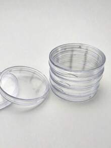 硬币收集盒透明硬币胶囊圆形塑料硬币盒硬币收藏收纳盒纪念币保护盒可调节保护盒纪念币保护收藏盒圆形收纳盒十二生肖收集盒圆形透明塑料硬币盒 - 無色 - 查看 5