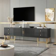 Television Stands & Entertainment Centers - Black - View 1
