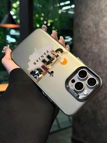 中东 1 件创意酷炫城市地图图案手机壳，IMD 防震防滑保护套，兼容 16/11/13/15/15 Plus/15 Pro/15 Pro Max/12/14 Pro Max/11 Pro Max/12 Pro/12 Pro Max/13 Pro/13 Pro Max/14 Pro/14 Plus、Galaxy/Redmi/Oppo/Vivo/Infinix - 灰色 - 查看 4