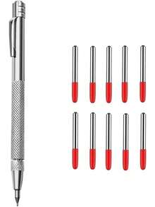 Diamond Scribing Pen Tungsten Carbide Tip Carbide Engraving Pen Tungsten Carbide Nib Stylus PenFor Glass Ceramic Metal Hand Tool
