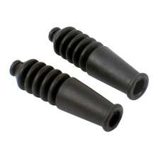 4 Paar Fahrrad Gummi Schlauch Bremsleitungen, Fahrrad Zubehör - Geeignet für alle Fahrradtypen