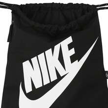Nike Heritage Drawstring Bag (Black) - 100% Mixed - (BC5072) - Black - View 7