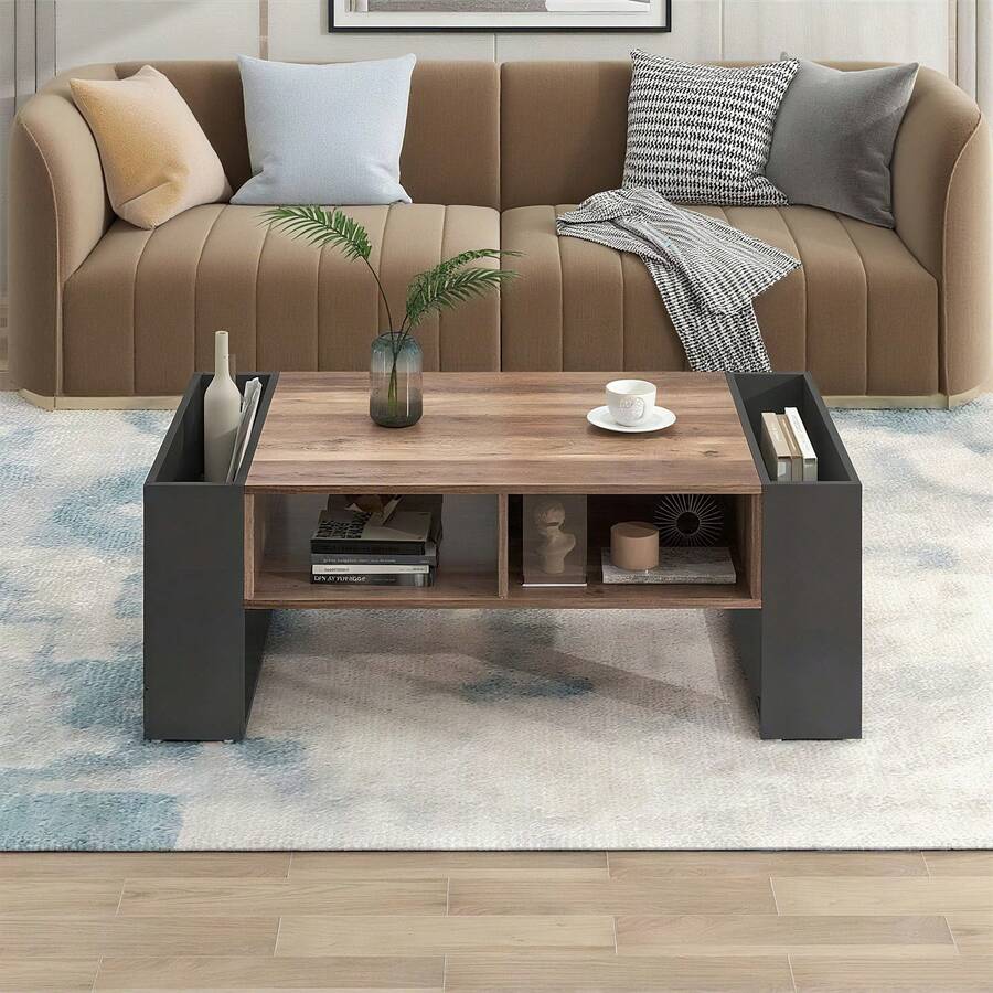 Coffee Tables - Brown - View 1