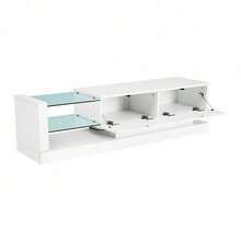 Television Stands & Entertainment Centers - White - View 10