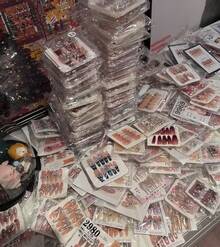 24-Piece Nail Set, All Kinds Of Press-On Nails, Nail Art Supplies - Random Delivery 1 Piece, Halloween Theme Nails (Random Delivery)