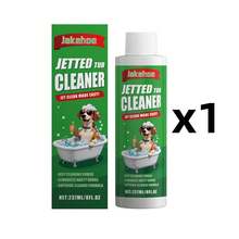 喷射浴缸清洁剂，家用浴室瓷砖和玻璃污渍和水垢去除剂和清洁护理 - 彩色 - 查看 8