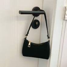 1pc Fashionable Solid Color Zipper Closure Mini Coin Purse For Girls - A - View 15