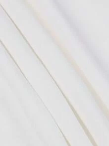 Women's Round Neck T-Shirt With Lungs Forest And YHWH Print Short Sleeve Casual Graphic Tee For Everyday Wear, Outdoor Activities, And Faith-Based Events - trắng - Xem 4