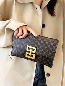 Dedoo 2024 Newest Fashionable Colorful Plaid Handbag - Multicolor - View 11