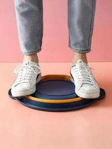 1 pièce Cuvette de lavage pliable portable, rangement pratique, évier pliant rond économise de l'espace, cuvette de lavage pliable en plastique polyvalente et portable pour la vaisselle, le camping, les voyages, la lessive, cuvette pliante pour la rentrée scolaire