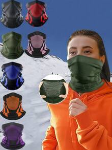 1 Stück/2 Stück leichter Nackenwärmer Gesichtsmaske, staubdicht, windabweisend, geeignet für den Outdoor-Einsatz im Winter zum Warmhalten des Halses; Skimaske Balaclava Gesichtsmaske Unisex, geeignet für kaltes Wetter im Winter zum Warmhalten des Halses; Skimaske Balaclava windabweisende Gesichtsmaske Unisex, geeignet für kaltes Wetter, TICONN Nackenwärmer Gesichtsmaske Schal, atmungsaktiv, UV-Schutz, windabweisend, geeignet für Skifahren, Angeln, Wandern, Radfahren - Verschiedenfarbig - Übersicht 3