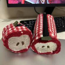 [2pcs Cute Pencil Pouches] 2pcs Large Capacity Cute Monkey & Design Pencil Pouches| High-Quality Nylon, Hand Washable, Durable Zipper Closure| Cosmetics & Earphone Storage, Casual Style, Organizer Bags - 零錢包+鉛筆盒2件套 - 查看 4