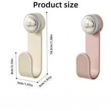 1 Pack Of Suction Cup, Rotating Pot Lid Rack, Wall-Mounted, Punch-Free Household Multifunctional Kitchen Wall Rack, Storage Cutting Board Holder, Cutting Board Rack