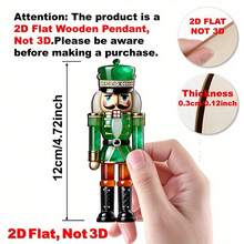 18pcs Shiny Flower Drum Ornaments - Shiny Christmas, New Year, Party Decorations - Multi-Color For Tree, Window, Home, Office, Classroom - Durable Artificial Wood - Ideal Holiday Gift, Holiday Home Decor