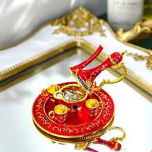 Tea Clips - Black - View 4