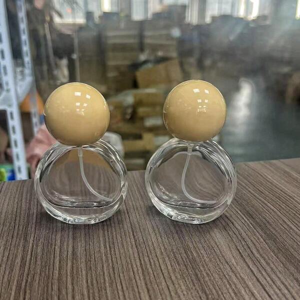 1PC Perfume Bottle Spray 25ml High-End Glass Portable Travel Exquisite Perfume Bottle Empty Sample Bottle Dispenser, Multi-Color Optional, Multi Scene Application, Applicable To Going Out, Travel, Work, Etc