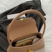 Hebei Original - Borsa a Spalla Elegante da Donna Disponibile in Cinque Colori, Borsa a Tracolla di Alta Gamma di Nicchia 2025 Primavera Estate Nuova Borsa Multifunzionale Sotto Braccio, Stile Coreano Semplice Borsa a Spalla, Adatta per Incontri di Coppia, Riunioni di Amici e Uso per il Pendolarismo