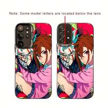 Funda de teléfono Cool Anime Character DAN DA DAN-S para Samsung Galaxy S25 S24 S23 S22 S21 S20 FE Ultra Plus 4G 5G, cubierta trasera mate a prueba de golpes - Mezcla de colores - Ver 7