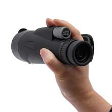 YUNRUX Spotting Scopes, Monocular Telescopes, Monocular Birdwatching Glasses - Black - View 11