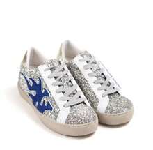 Women Casual Shoes - Màu xanh lam - Xem 6