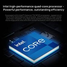 Lenovo 15.6" Laptop, Intel Core N100, Lightweight Office Laptop, 15.6" HD Display, Large Battery, Long-Lasting Battery Life, Fast Charging, Slim Body, Portable Office, Business Laptop, Gray - Grey - View 2