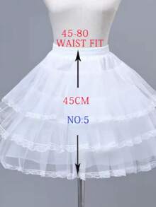 衬裙 花童蓬蓬裙 内衬裙 儿童多款秋季女装 - 彩色 - 查看 12