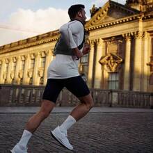 AceSpear Weighted Vest For Men Women 6lbs/8lbs/10lbs/12lbs/14lbs/16lbs/18lbs Body Weight Vest With Reflective Stripe For Running Walking Jogging Fitn Gth Training Workout