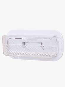 1pc Multi-Functional Wall-Mounted/Hanging Plastic Decor - Creative Vase, Mini Office Fish Tank & Hanging Hydroponic Planter For Living Room Home Decoration Accent, Space-Saving Indoor Plant/ Aquarium Display