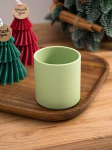 1pc Personalized Customization Name Pattern Silicone Baby Cup Print On Demand Solid Color Baby Tableware Portable Baby Cups Custom Water Bottle