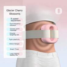 Fascia Ring Professional Grade Rechargeable Vibration Fat Burning Massage Ring Waist Abdomen Fat Rejection Shaping Yoga Ring