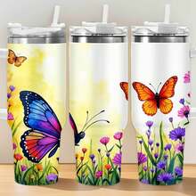 1 Pc 20oz 304 Stainless Steel Insulation Water Bottle - Keeps Cold For 12 Hours & Hot For 6 Hours - Suitable For Everyday Use - Perfect Gift For Birthday, Party, Family & Halloween