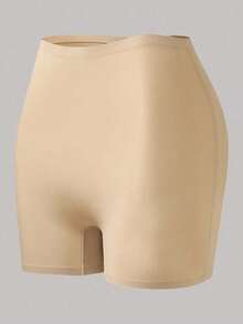 1 Piece Of Women's Fashionable Comfortable Traceless Out Non Rolled CrotchN Aked Feeling Can Be Worn Externally Safety Pants For Women Leggings Flat Belly Hip Lifting Underwear Shorts Women's Underwear ﻿