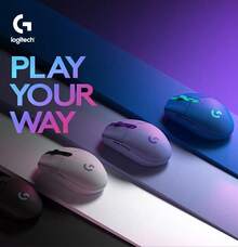 Logitech Ratón de juego con cable G102 | Ultraligero de 79g | Seguimiento sin latencia | 6 botones programables | Diseño ergonómico para manos medianas/pequeñas | Iluminación RGB personalizable | Micro-interruptor silencioso compatible para uso de oficina, morado - Morado - Ver 4