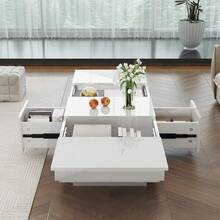 Coffee Tables - Vitt - Visa 5
