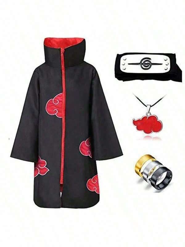 Costume da cosplay anime da donna Kochou, set completo per feste di Halloween
