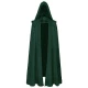Gothic Cloak Green