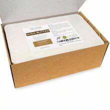 5 LB - Shea Butter - Melt And Pour Soap Base SLSSLES Natural Bars Best Result Soap - Making - 無香型 + 80 盎司(1 包) - 查看 4