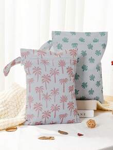 2PCS Waterproof Baby Storage Bag Wet Dry Bag For Swimsuits - Multicolor - View 1