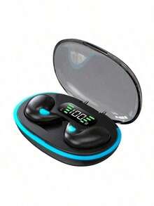 Neue X55 Bluetooth Kabellose Kopfhörer Ohrhörer mit Ohrbügeln, Bluetooth Ohrhörer mit Bass, Geräuschunterdrückung und HiFi Stereo Headsets