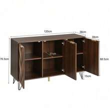 Storage Cabinets - Brown - View 9