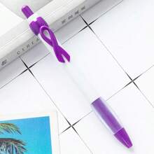 Fashionable And Exquisite Bow Ribbon Gift Ribbon Ribbon Automatic Glue Pen, Ballpoint Pen 0.5mm Core, Suitable For Stationery, Office Supplies, School Supplies, Hospitals, Schools, Doctors, Nurses, Students, Teachers, Libraries, Doing Homework, Keeping Diaries, Writing It Is Suitable For Giving To Friends, Family Members, Colleagues, Sisters, Best Friends, Mothers, Daughters, Festival Gifts, Birthday Gifts And Christmas Gifts