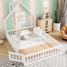 Kids Bed Frames, Headboards & Footboards - White - View 3