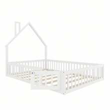 Kids Bed Frames, Headboards & Footboards - White - View 6