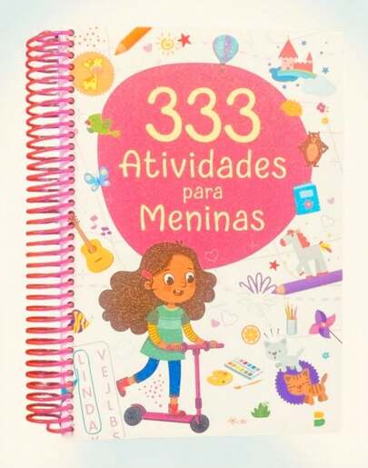 Livro 333 Atividades...Meninas (ESP)