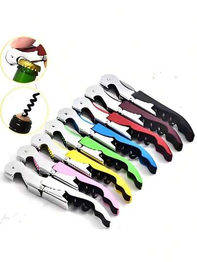 1pc Multi-Function Wine Bottle Opener, Household Wine, Champagne, Beer Bottle Opener Accessory