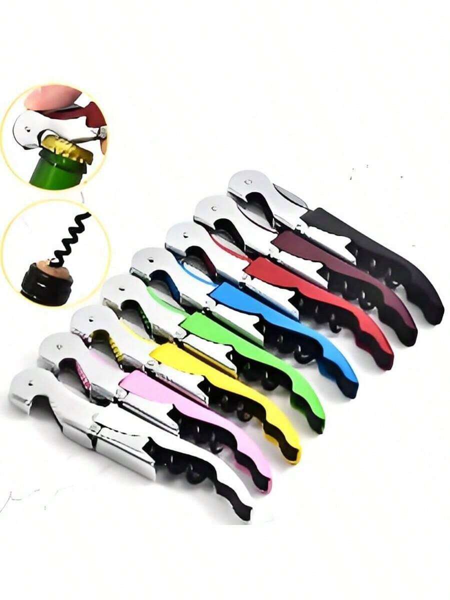 1pc Multi-Function Wine Bottle Opener, Household Wine, Champagne, Beer Bottle Opener Accessory