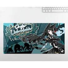 Anime  Large Mouse Pad, Zenless Zone Zero ZZZ Hoshimi Miyabi, Desk Mat, Mousepads, Gaming Mousepad Keyboard Pad, GiftGreatgift - 如圖所示 - 查看 5