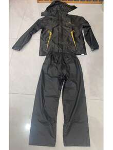 Rain Coat For Women And Men Waterproof And Windproof Jacket For Outdoor Activities Windproof Long-Sleeved Hooded Jacket Fashion Raincoat Waterproof Rain Coat And Rain Pants Breathable Cycling Suit Cycling Traveling Climbing Breathable Rain Coat Hooded Jacket Full Body Adults' Thickened Raincoat & Rain Pants Set, Rain Coat For Men And Women Rain Poncho Wear-Resistant & Anti-Riot Rain Jacket