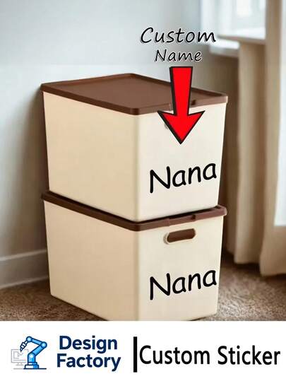 1 pezzo Adesivo personalizzato con nome, etichetta informativa personalizzata con nome, serie di adesivi rimovibili con citazioni motivazionali, adatto per auto, bicicletta, tazza e decorazione della casa, ottimo regalo fai-da-te per fidanzata, studente, professionista e famiglia, disponibile in più colori: nero, bianco, rosa, rosso, giallo, oro, multicolore, verde, ecc.