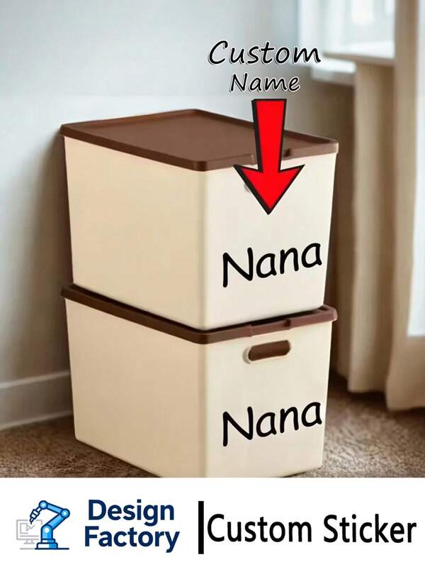 1 szt. spersonalizowana naklejka z imieniem, spersonalizowana etykieta z imieniem, najlepsza seria motywacyjnych cytatów, zdejmowana naklejka - odpowiednia do samochodu, roweru, kubka i wystroju domu - świetny prezent DIY dla dziewczyny, studenta, profesjonalisty i rodziny, dostępna w wielu kolorach: czarnym, białym, różowym, czerwonym, żółtym, złotym, wielokolorowym, zielonym itp.